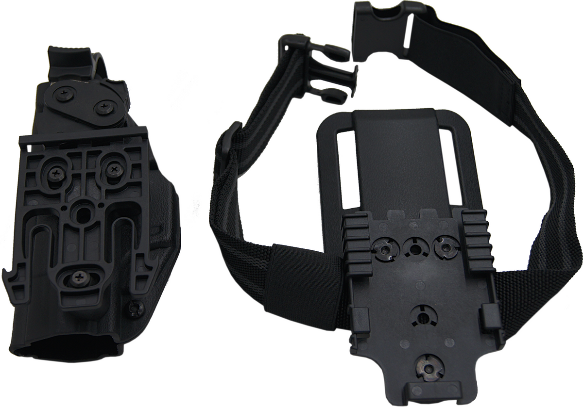 Kabura Strighter, SLS, QLS z paskiem na udo - P99 SORTMUND