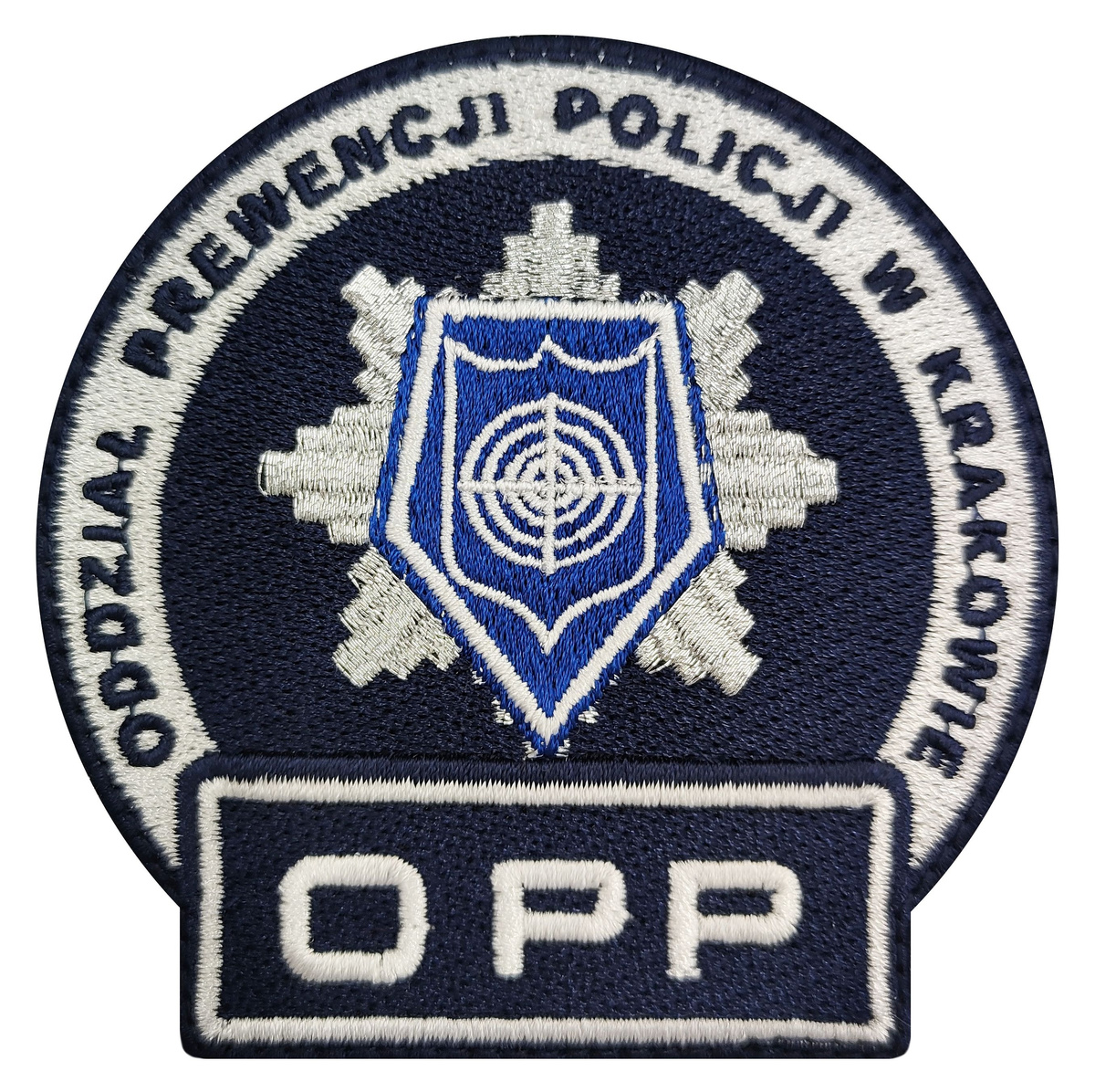 Emblemat - Oddział Prewencji Policji w Krakowie SORTMUND