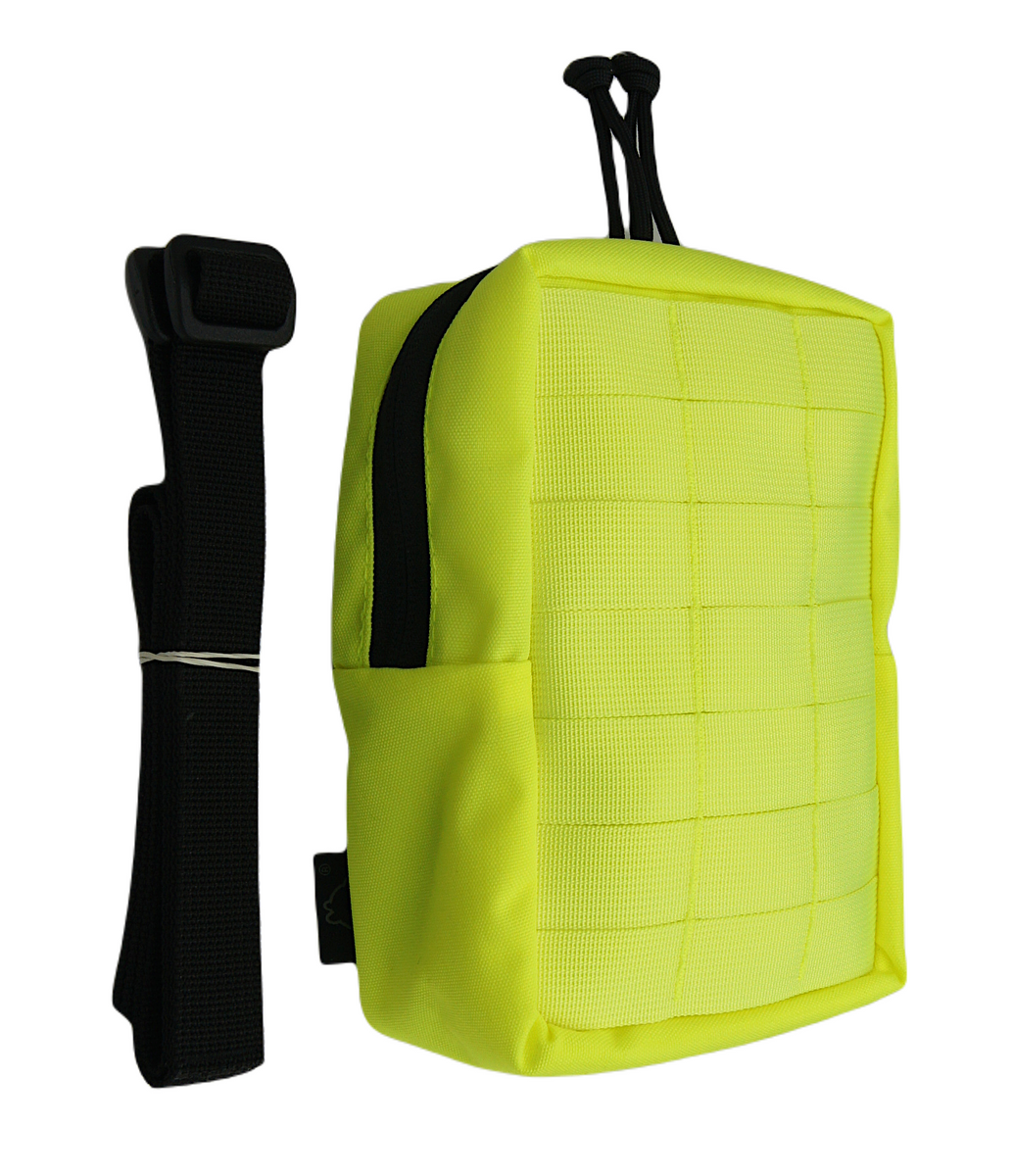 Organizer, panel administracyjny pionowy - Hi-Viz + żółty odblask 3x4 BARIBAL