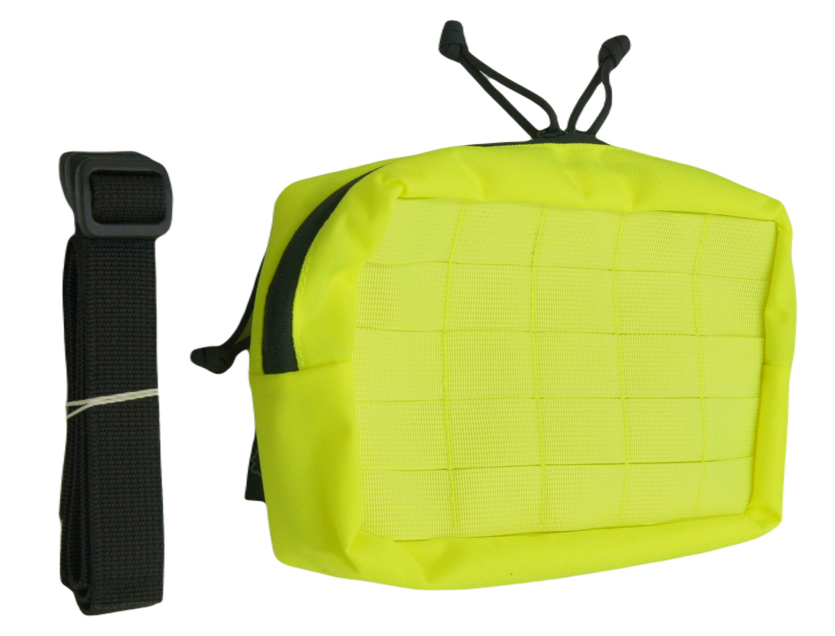 Organizer, panel administracyjny poziomy - Hi-Viz + żółty odblask BARIBAL