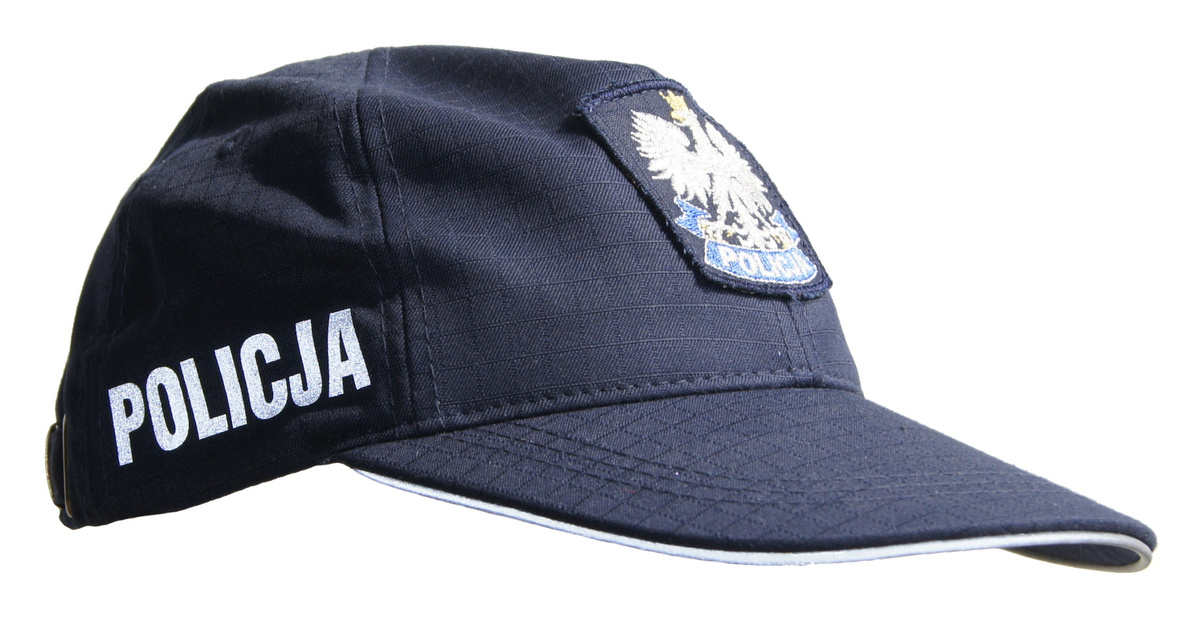 Czapka służbowa Policji - ripstop SORTMUND