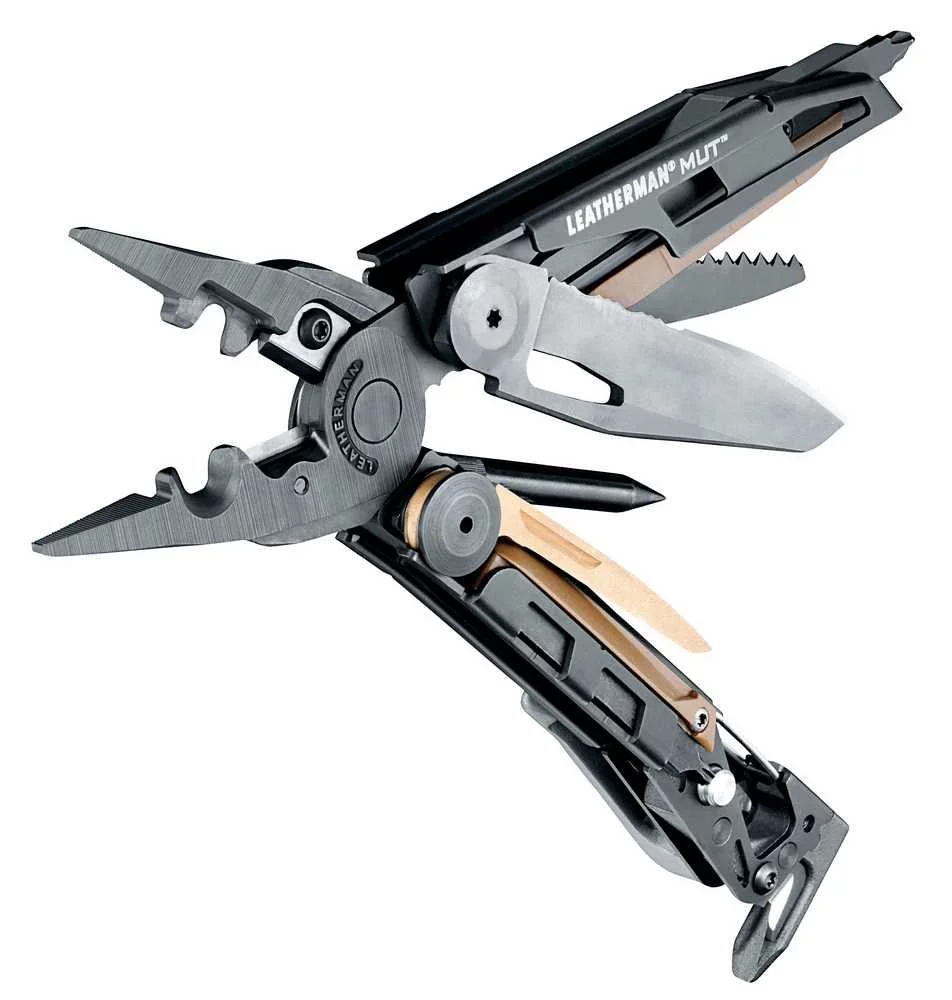 Multitool Leatherman MUT EOD Black - 15 narzędzi  (833120) - widok 2