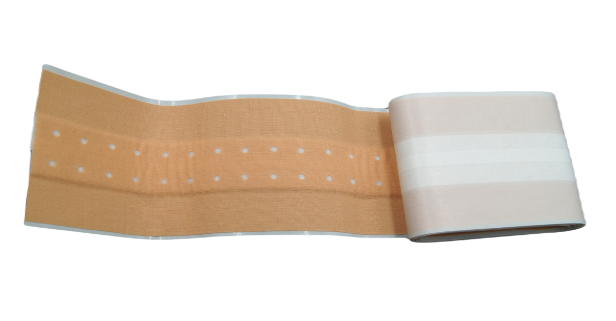 Plaster tkaninowy z opatrunkiem