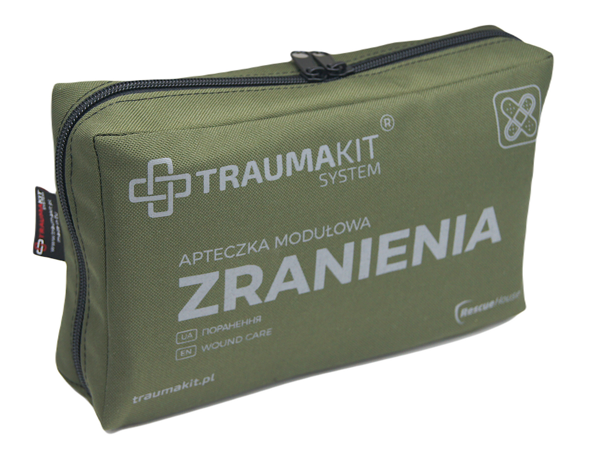 Apteczka Modułowa - Zranienia TRAUMAKIT