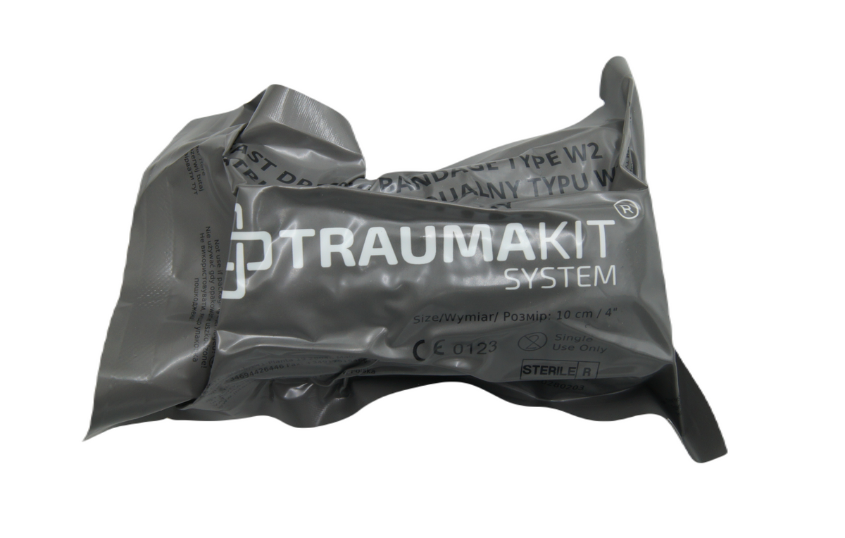 Opatrunek indywidualny typ W2, duży - TraumaKit
