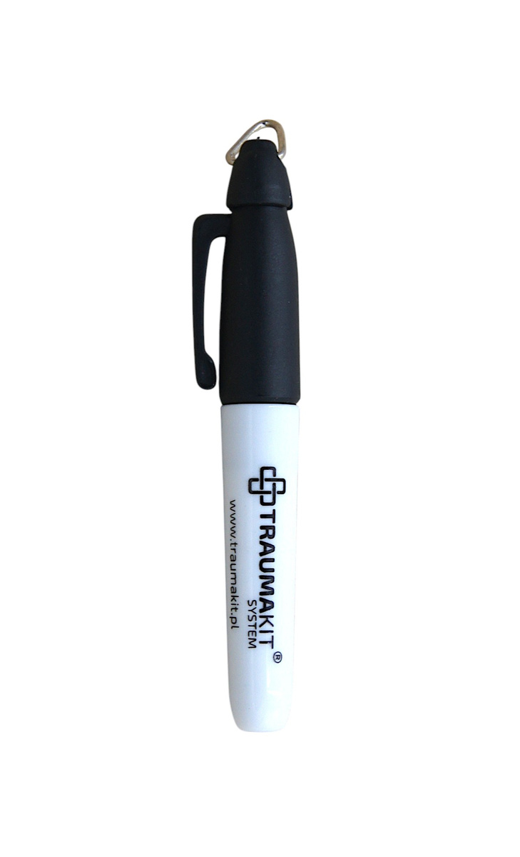 Marker permanentny - czarny