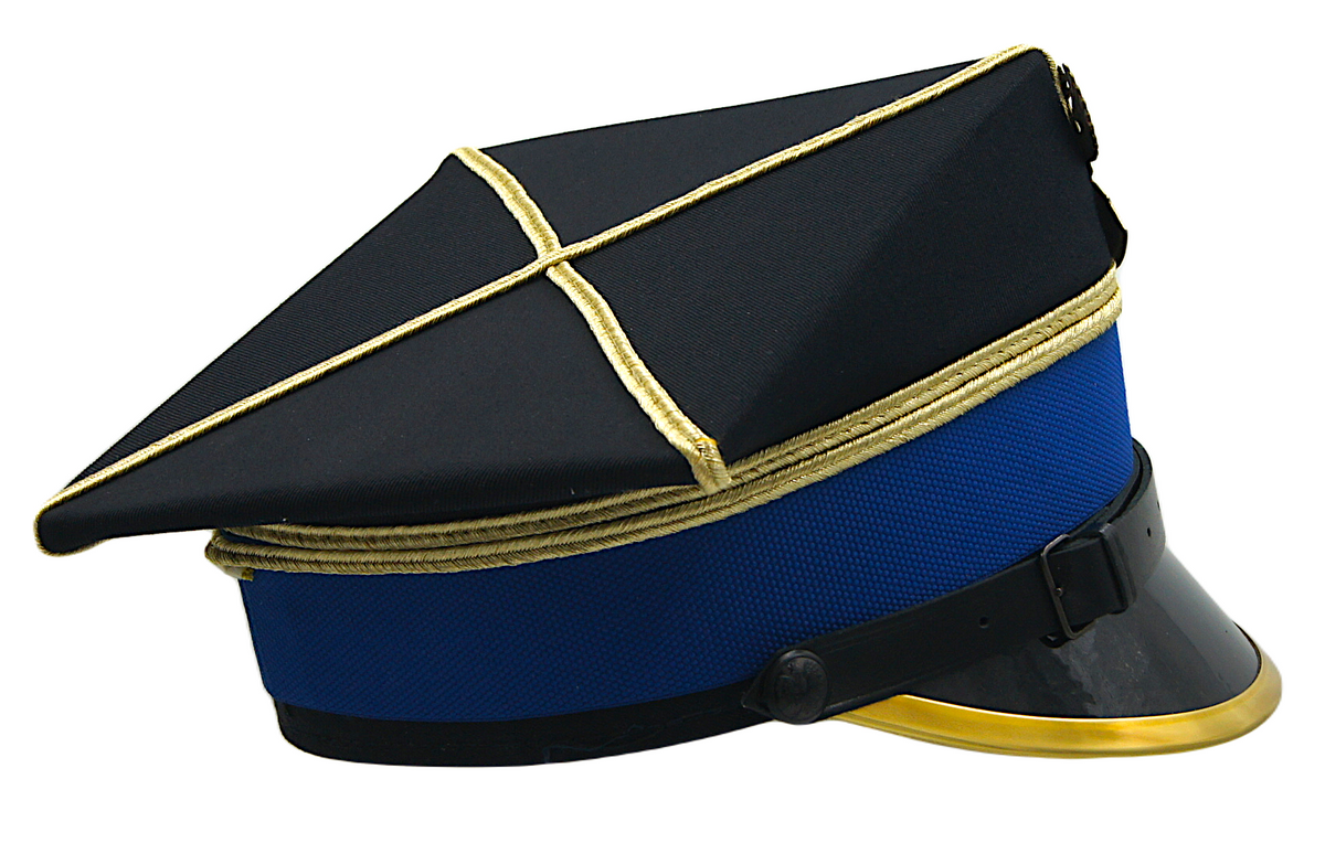 Czapka rogatywka PSP - oficer starszy SORTMUND