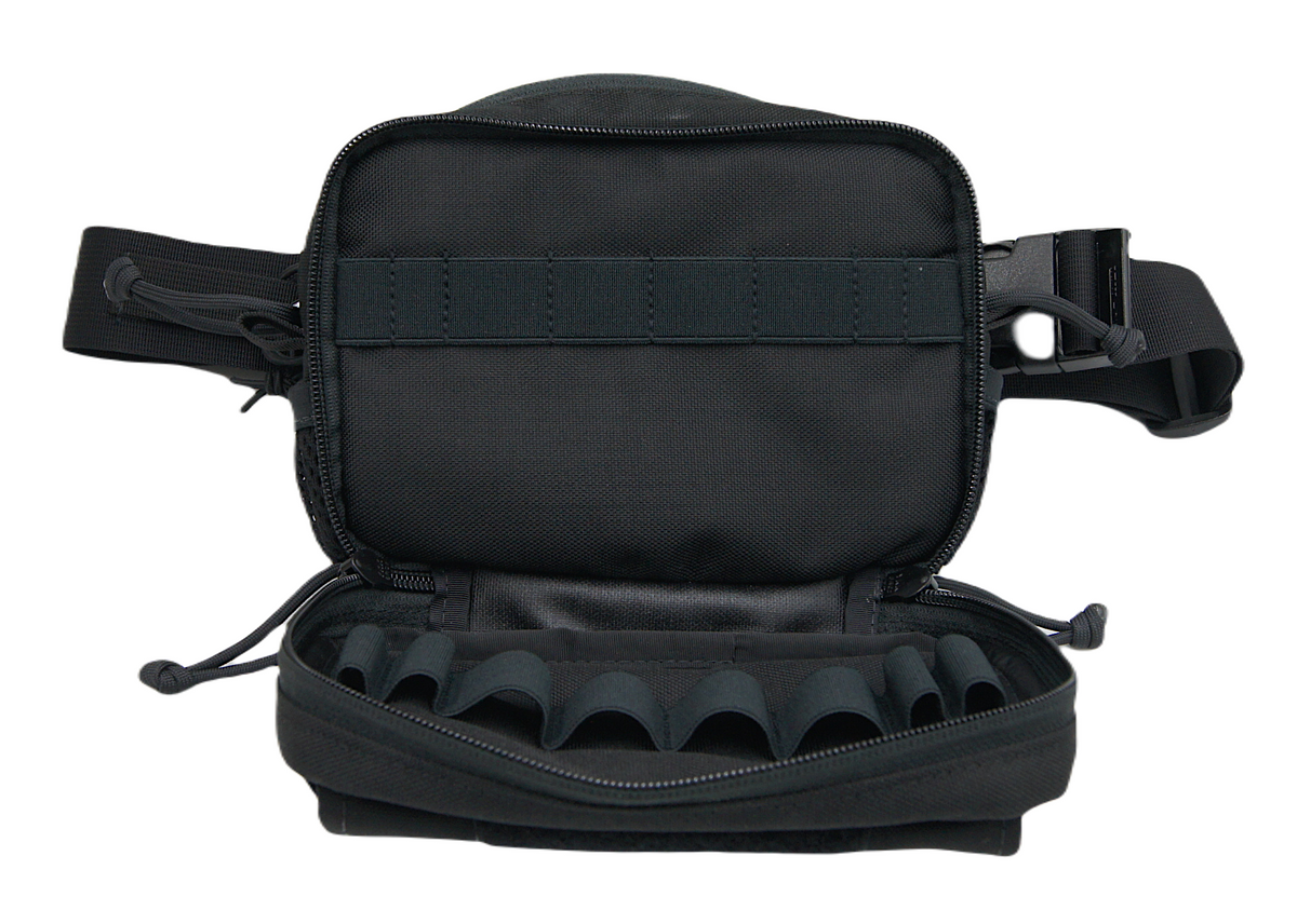 Nerka EDC Twiner, czarna - Baribal
