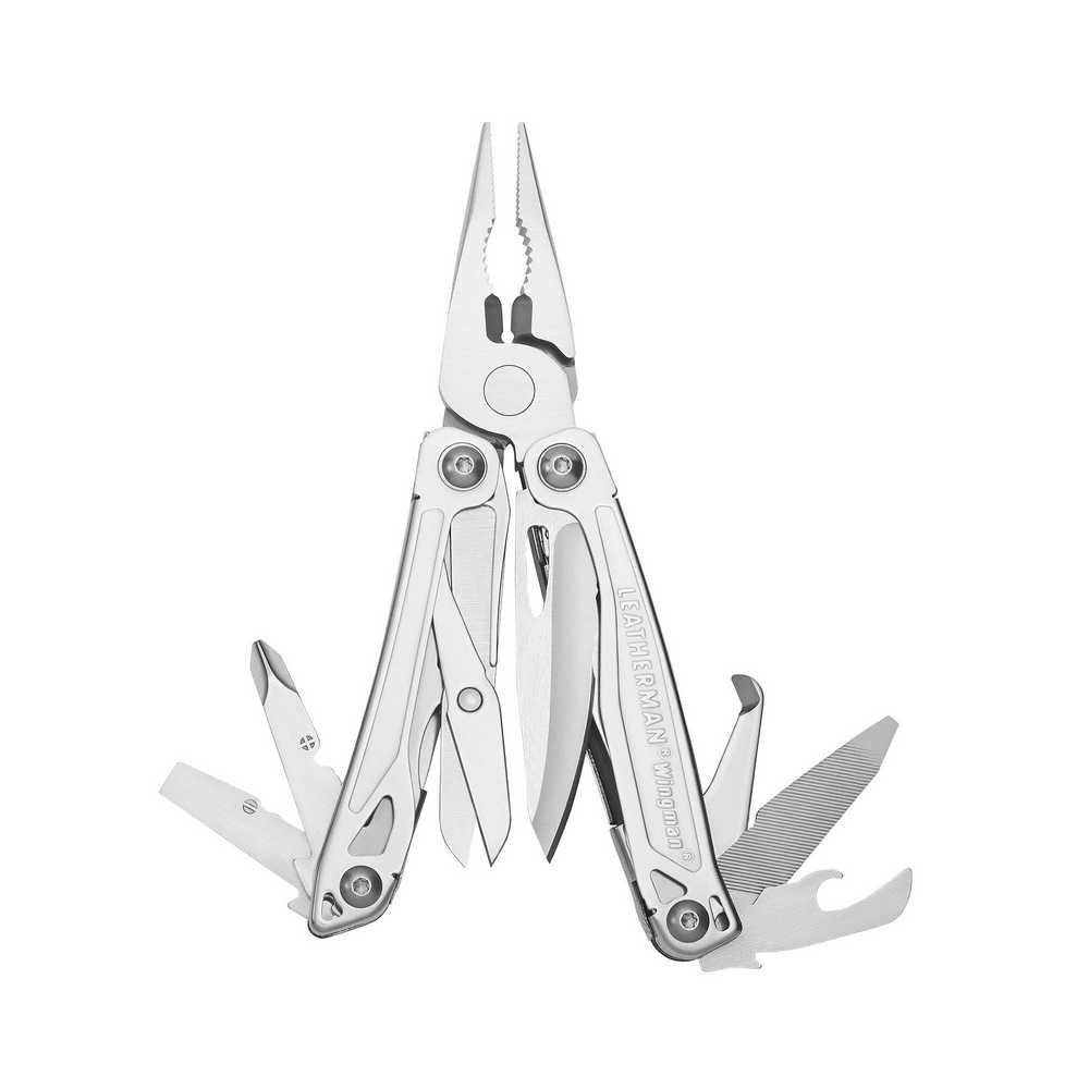 Multitool Leatherman WAVE Plus Black - 18 narzędzi  (832526)