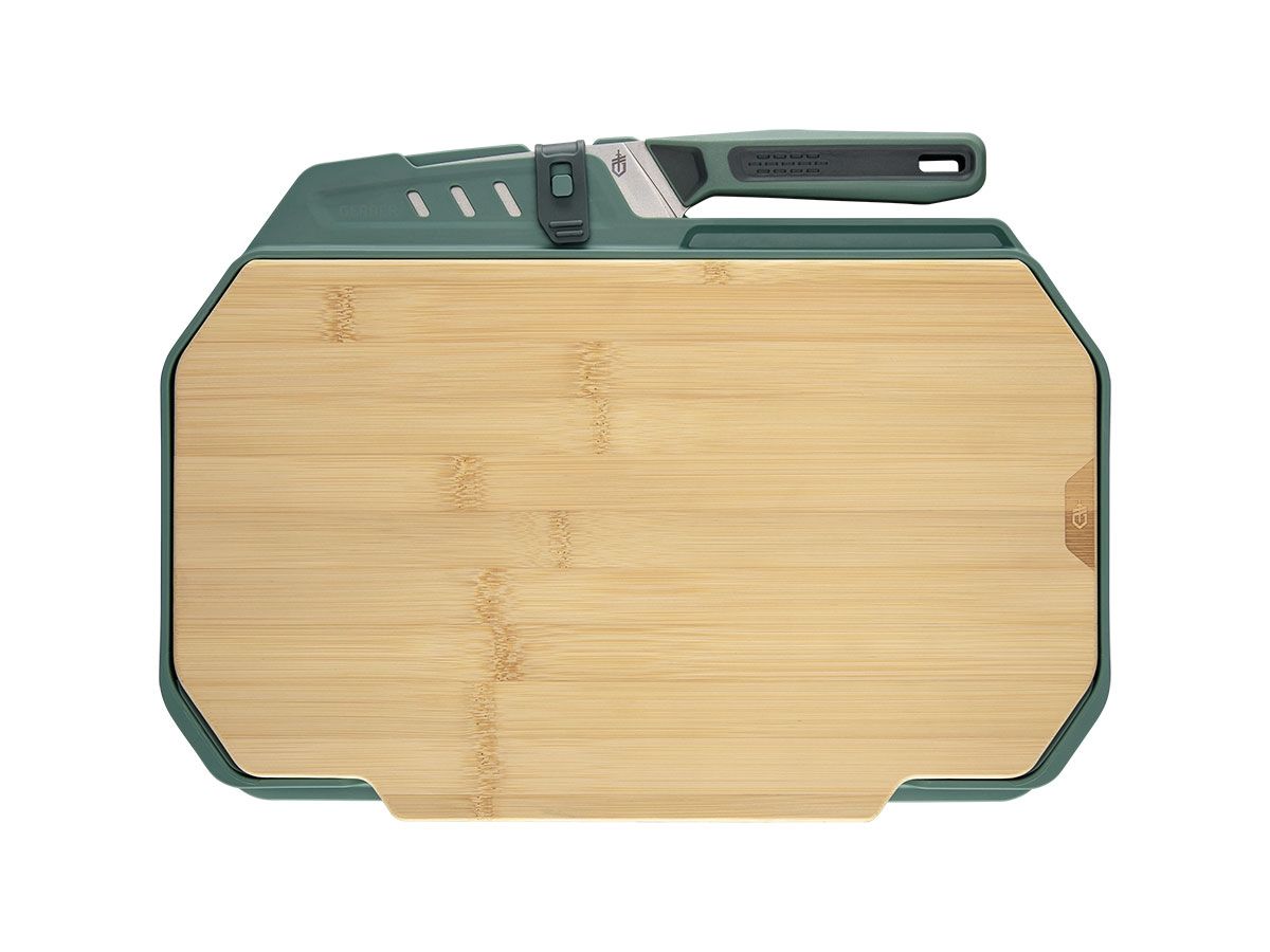 Gerber Compleat Slim Cutting Board SET 1072328 Naczynie turystyczne