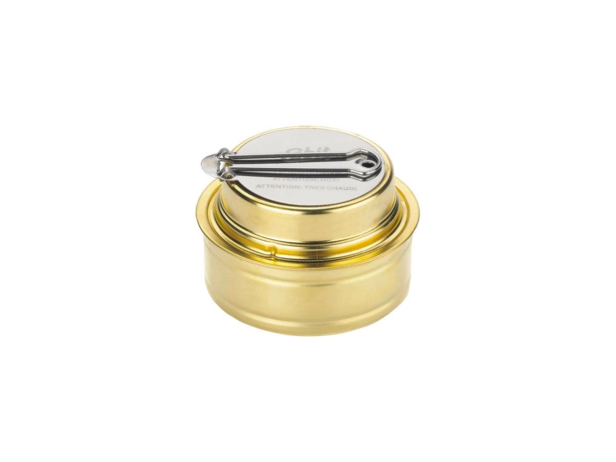 Esbit Alcohol Burner Brass (AB300BR) Nóż składany