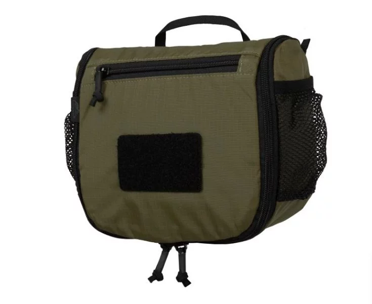 Kosmetyczka HELIKON Travel Toiletry Bag - Nylon - Olive/Czarny A - One Size (MO-TTB-NL-0201A) HELIKON-TEX