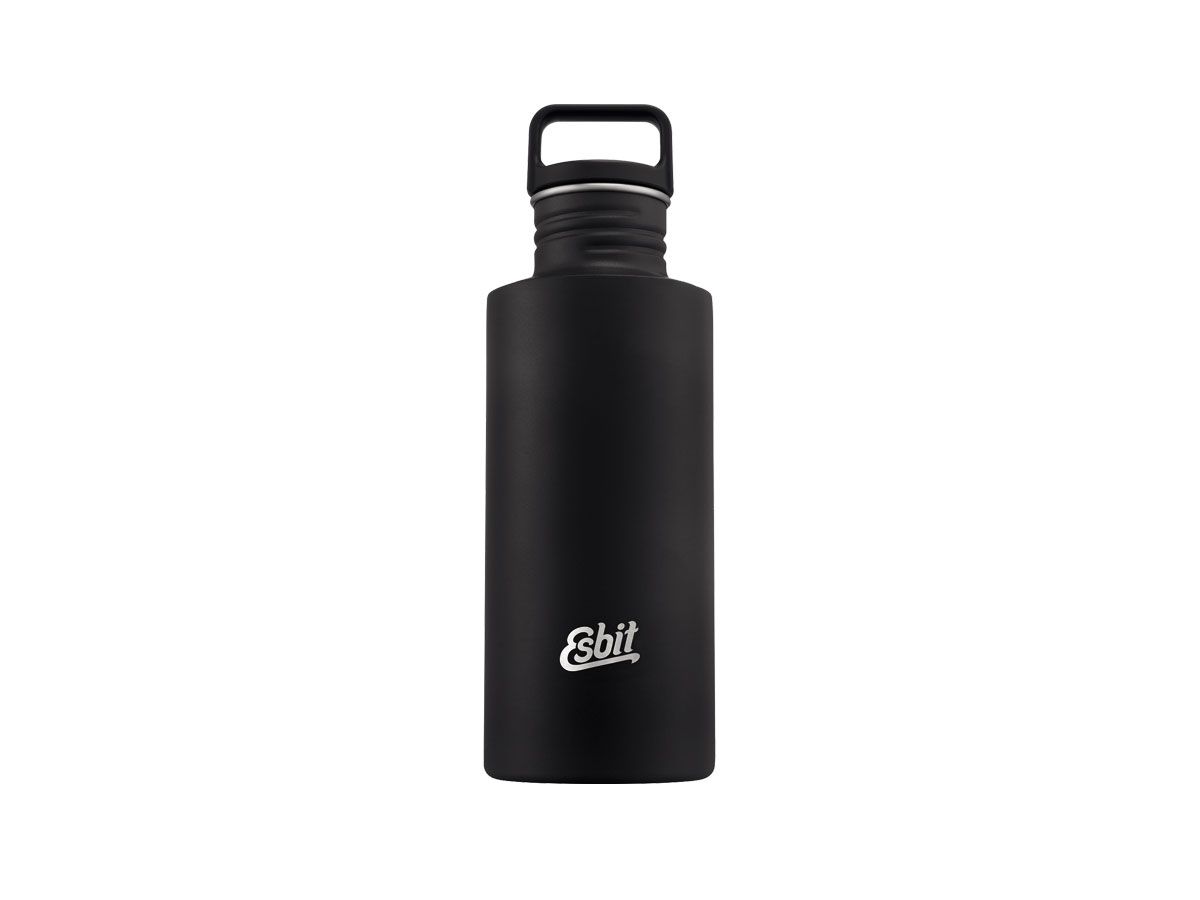 Esbit Sculptor Drinking Bottle 750ml Black (DB750SC-BK) Butelka termiczna