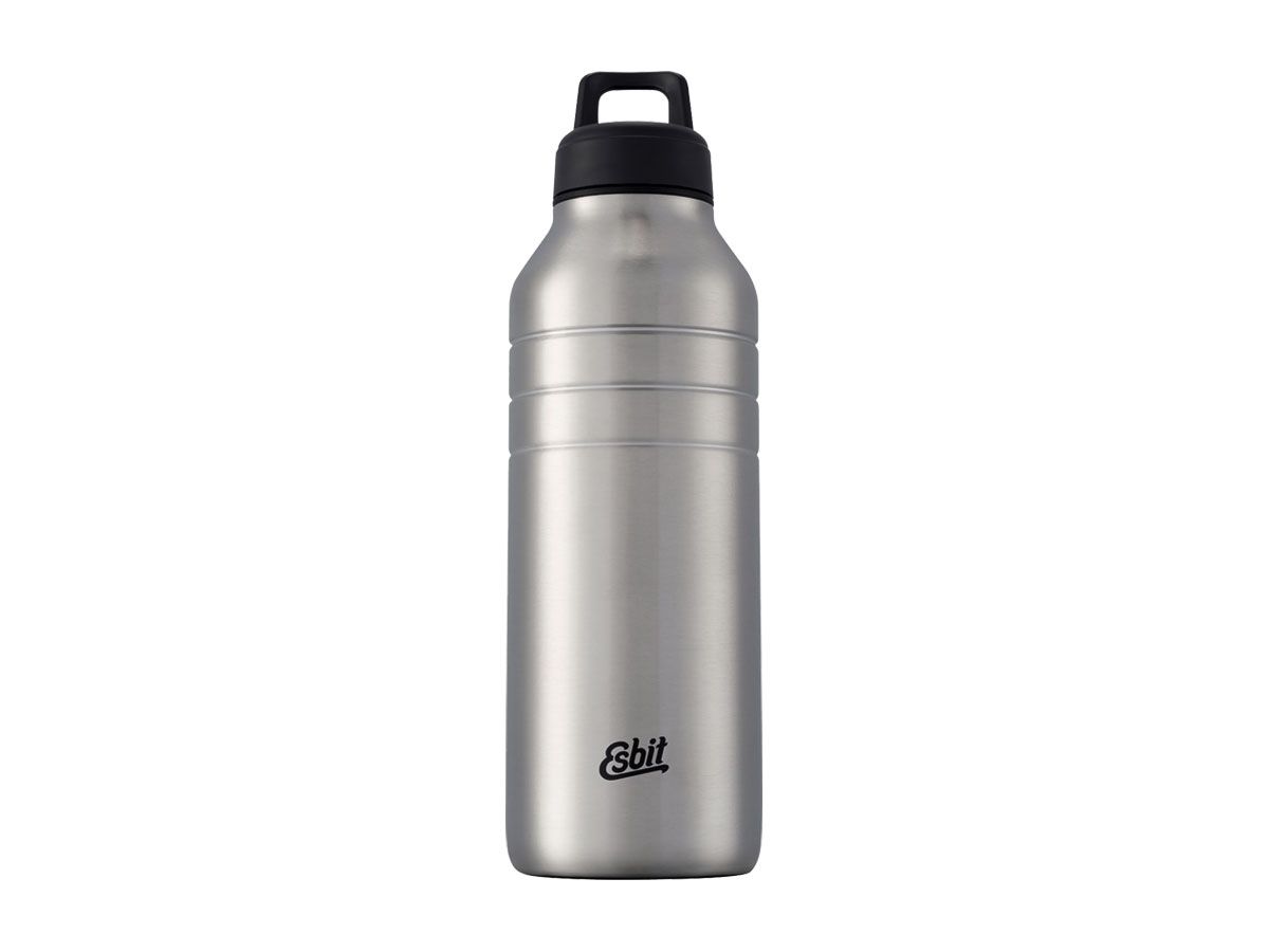 Esbit Majoris Drinking Bottle 1000ml Stainless Steel Butelka termiczna