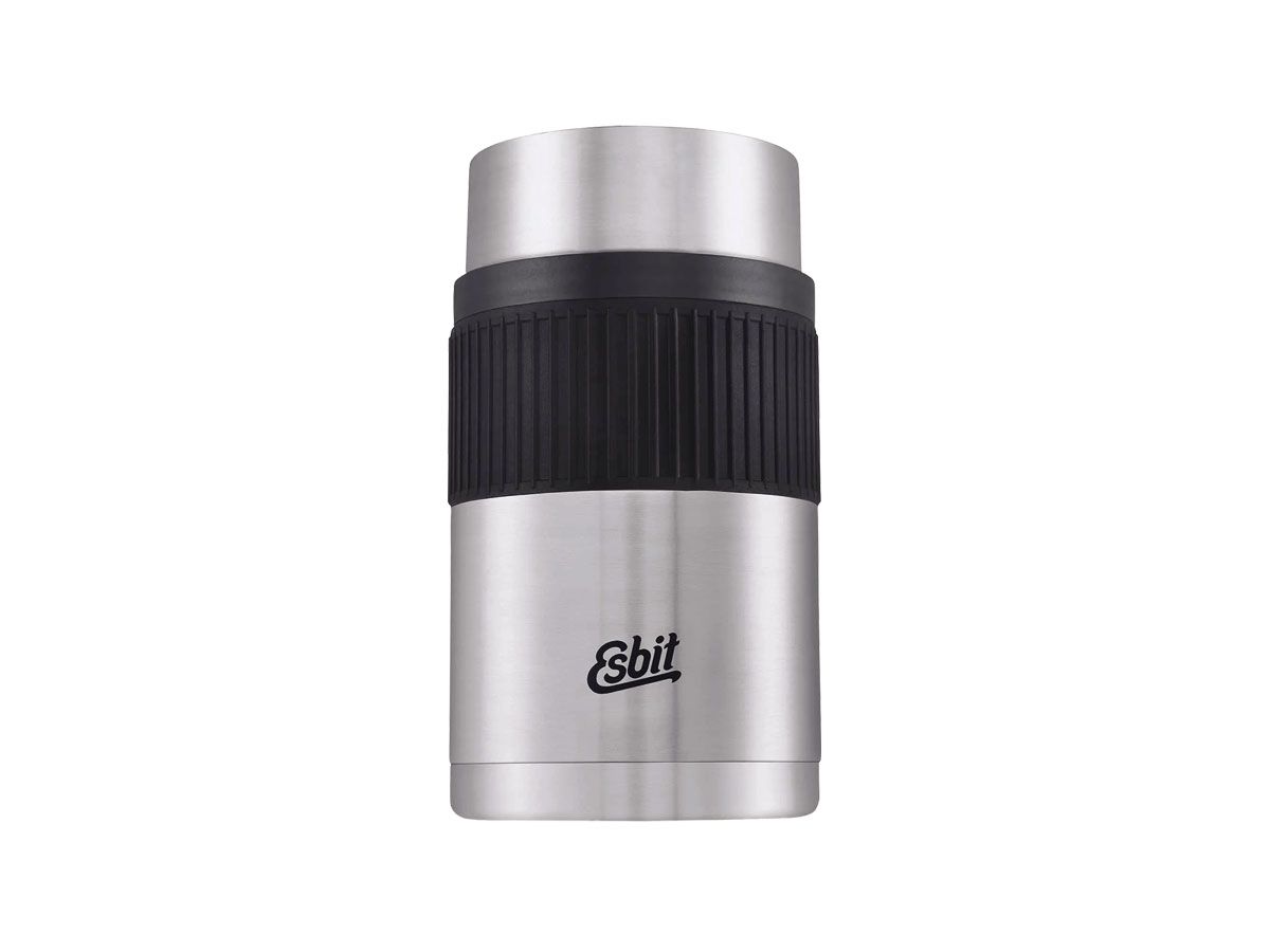 Esbit Sculptor Food Jug W/Sleeve 1000ml Stainless Kuchenka turystyczna