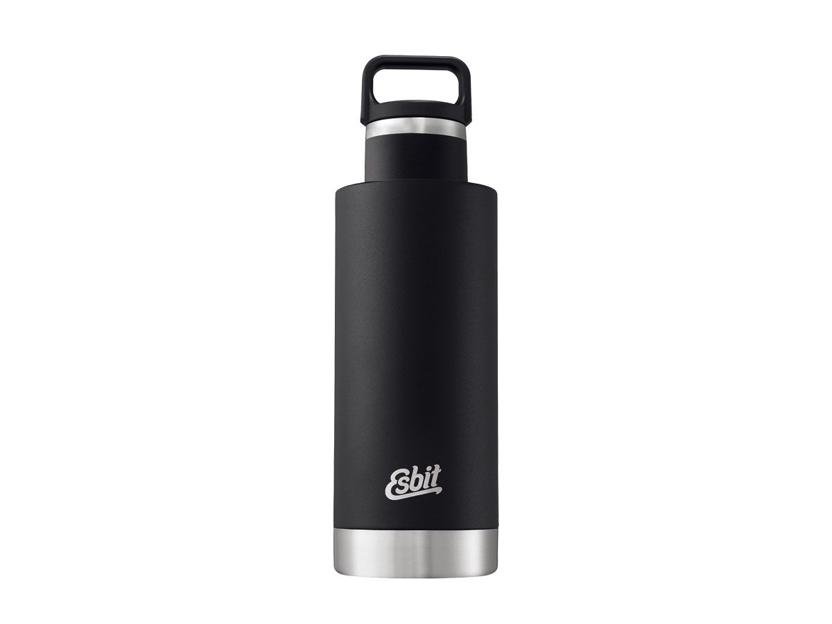 Esbit Sculptor Insulated Drinking Bottle 750ml Black Butelka termiczna