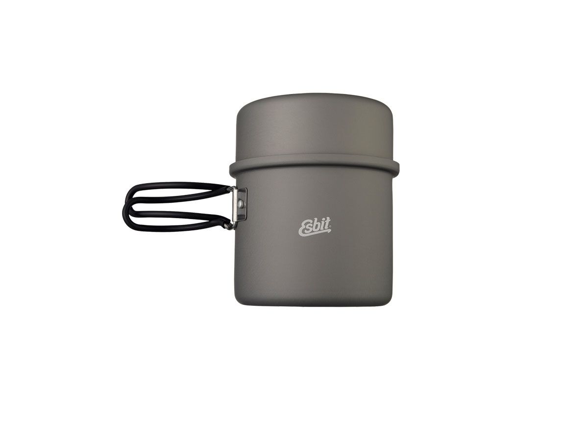 Esbit Camping Pot SET 1000ml & 475ml Hard Anodized Naczynie turystyczne