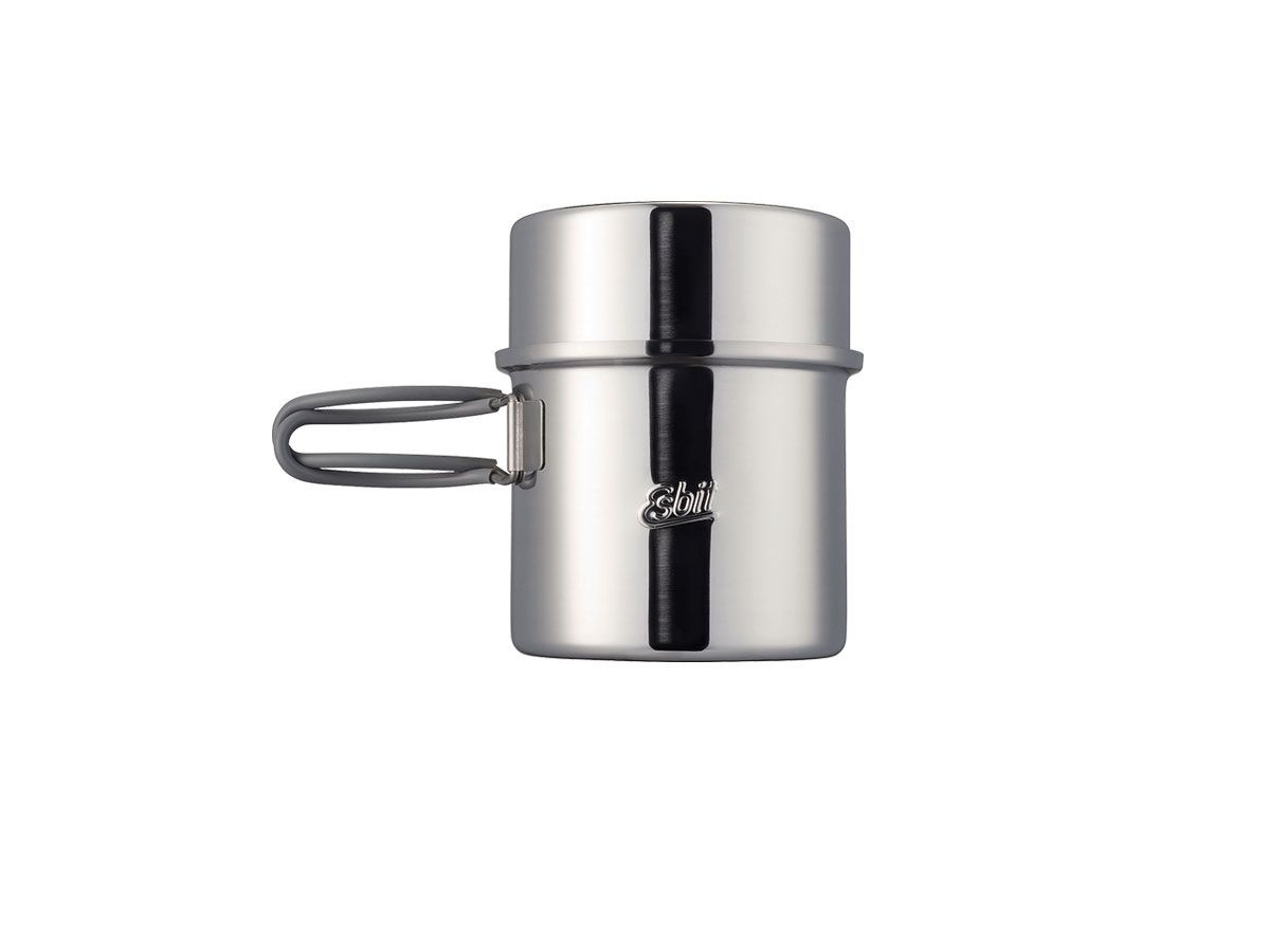 Esbit Camping Pot SET 1000ml & 475ml Stainless Steel Naczynie turystyczne
