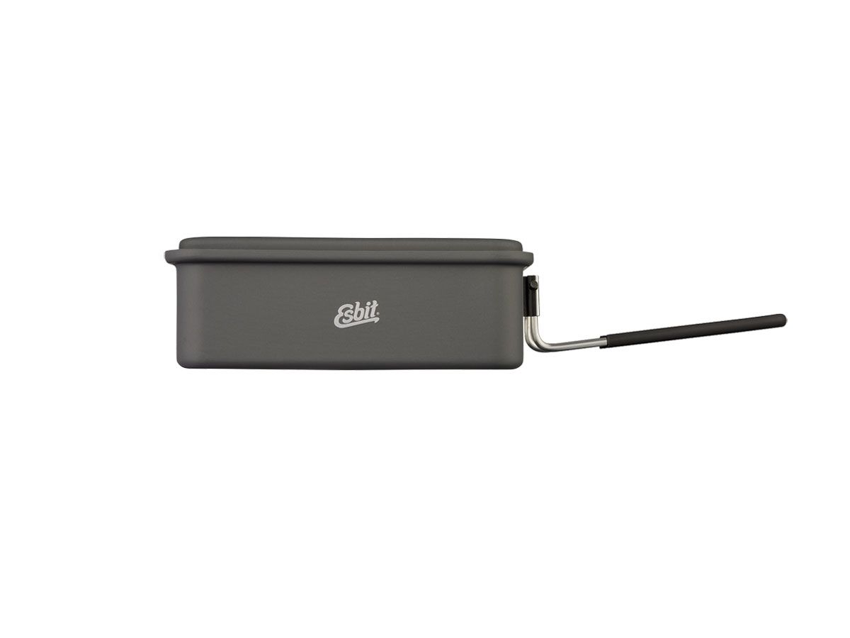 Esbit Camping Pot 1200ml Hard Anodized Aluminum Naczynie turystyczne