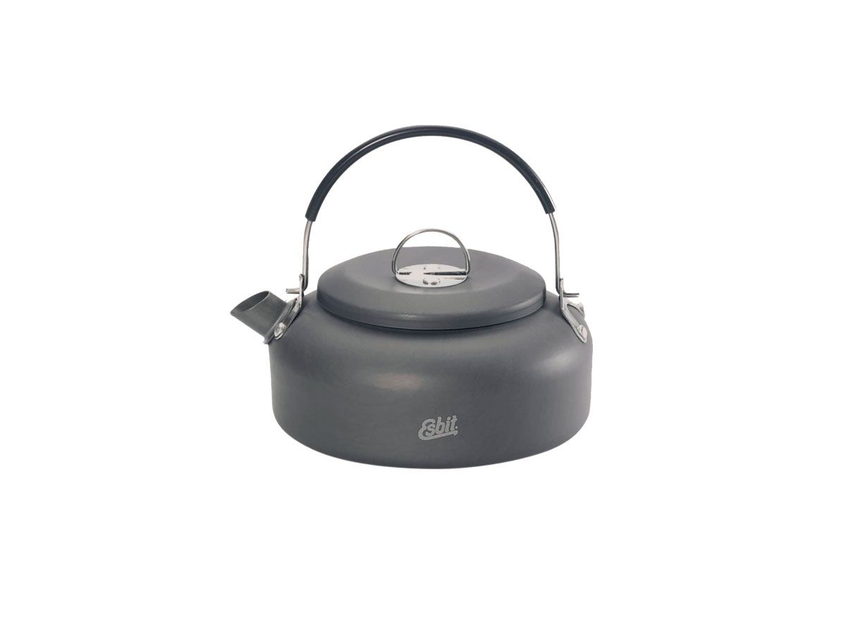 Esbit Camping Water Kettle 600ml Hard Anodized Aluminum (WK600HA)