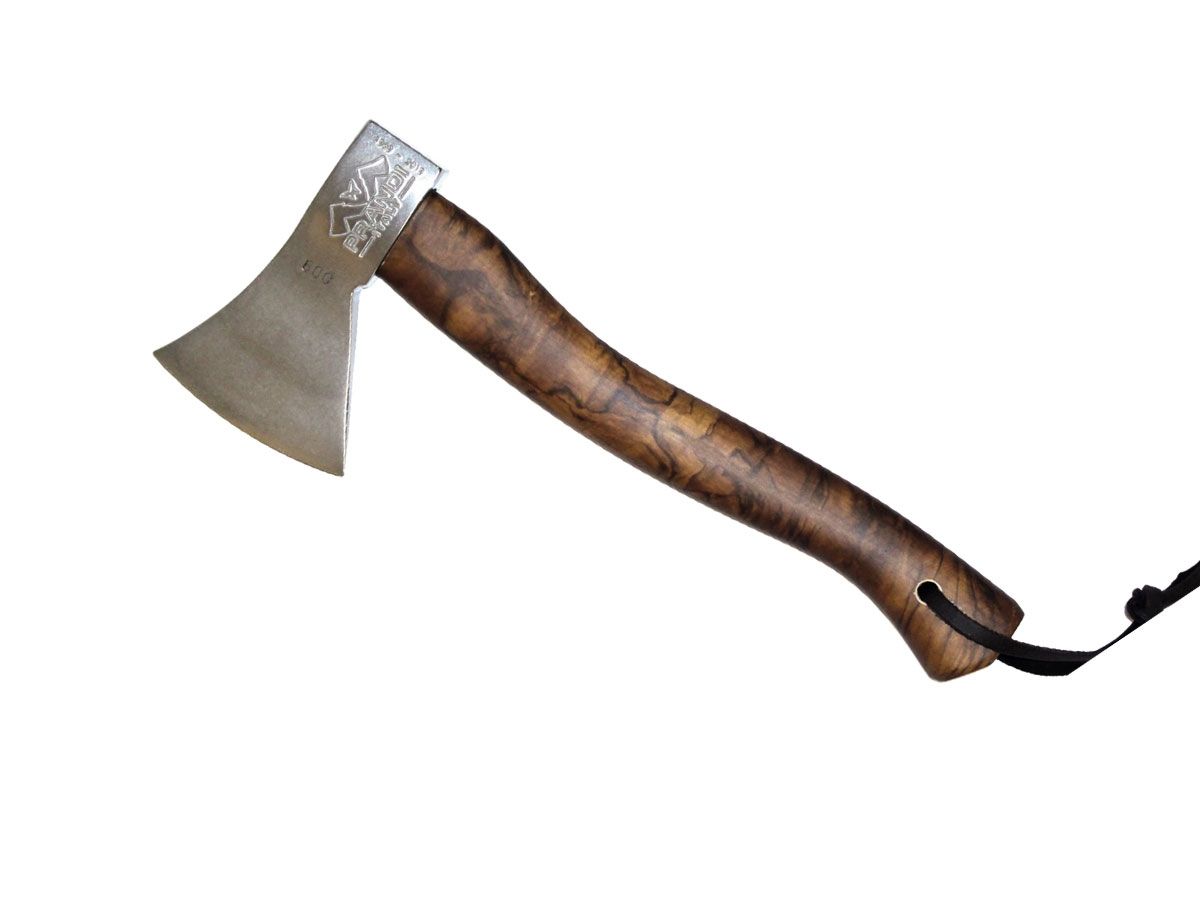 Prandi Picozzino Tedesco 600G korzeń wrzośca Hickory (3.003.06.AH) Nóż