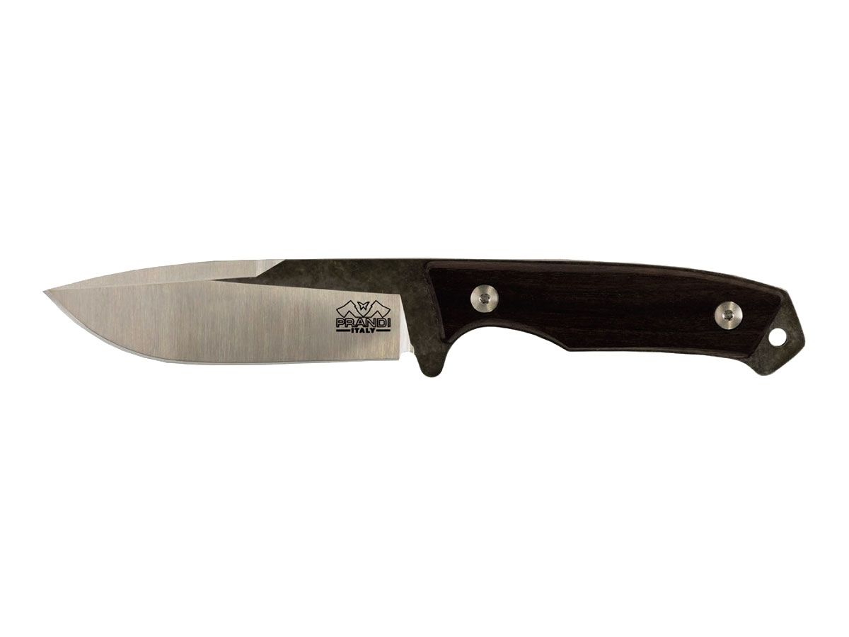 Prandi Coltello Bushcraft "Cortel" Traditional Noce (3.076.T) Nóż