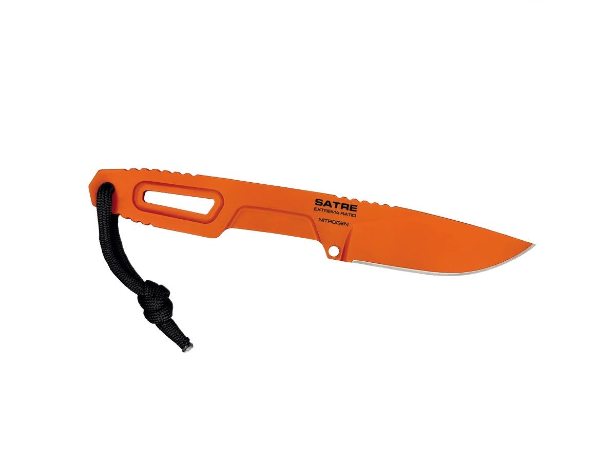 Extrema Ratio Satre Nitrogen Orange 0222/Nit/Org Nóż stały 16,3 cm