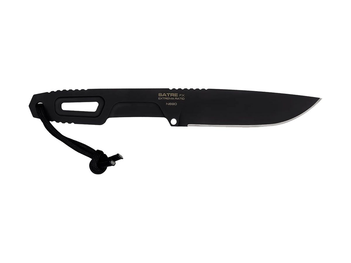 Extrema Ratio Satre FX N690 Black 0225/Blk Nóż stały 19 cm