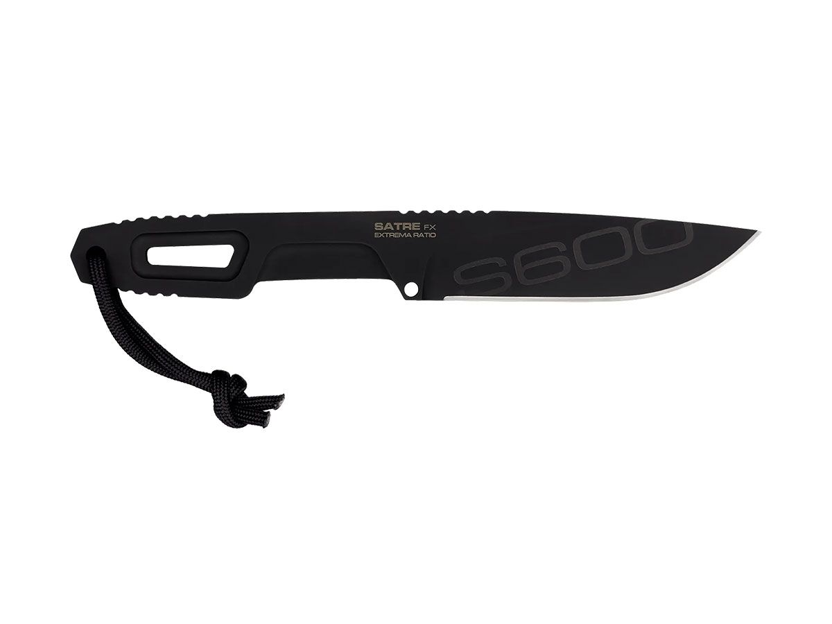 Extrema Ratio Satre FX S600 Black 0225/S6/Blk Nóż stały 19 cm