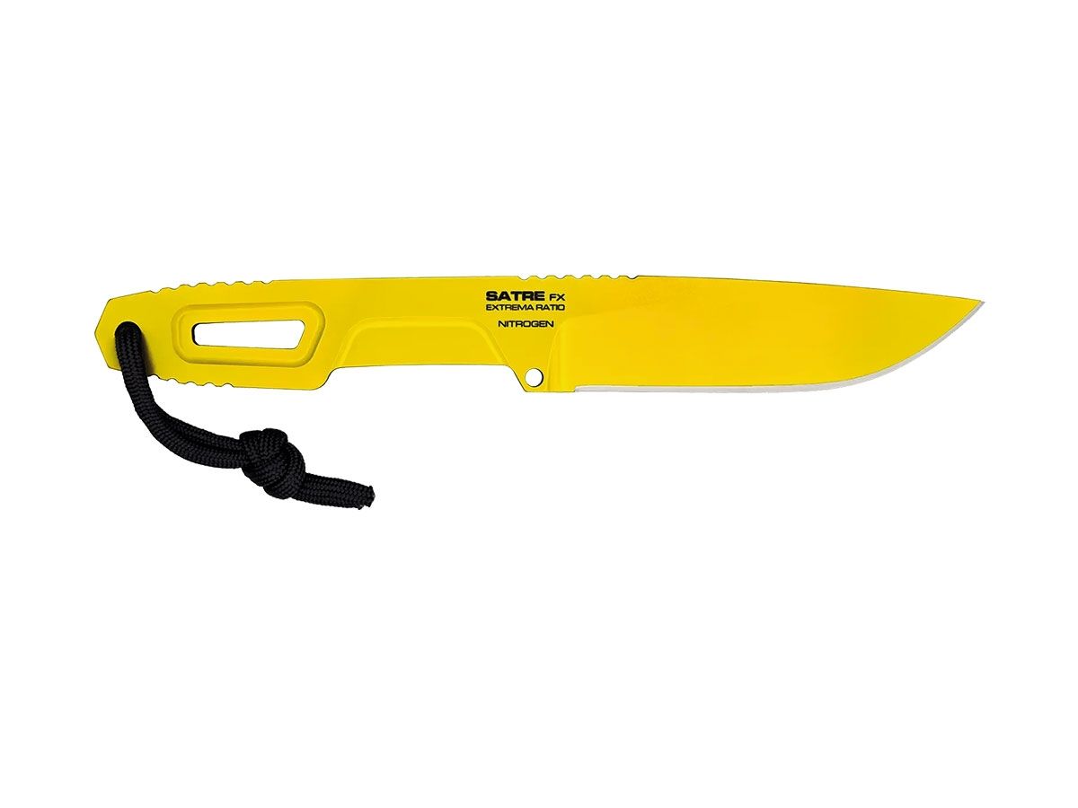 Extrema Ratio Satre FX Nitrogen Yellow 0225/Nit/YL Nóż stały 19 cm
