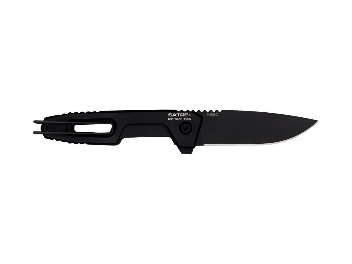 Extrema Ratio Satre F N690 Total Black 0246/Blk/A1 Nóż składany 17,4 cm