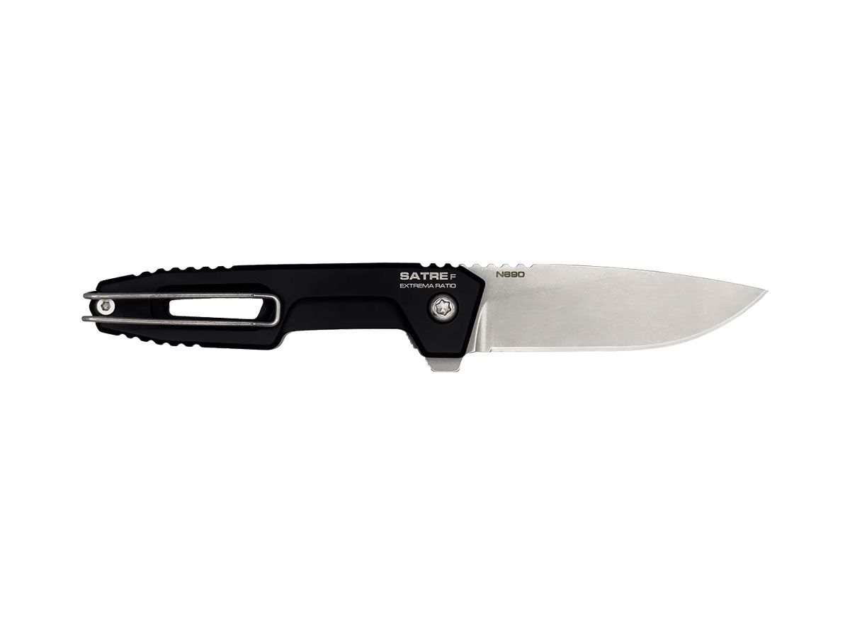 Extrema Ratio Satre F N690 Black Stonewashed 0246/SW/A1 Nóż składany