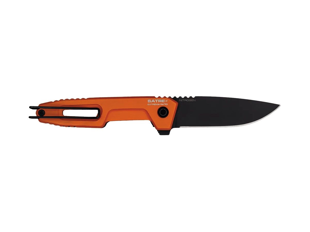 Extrema Ratio Satre F Nitrogen Orange Black 0246/Nit/Blk/C4 Nóż składany