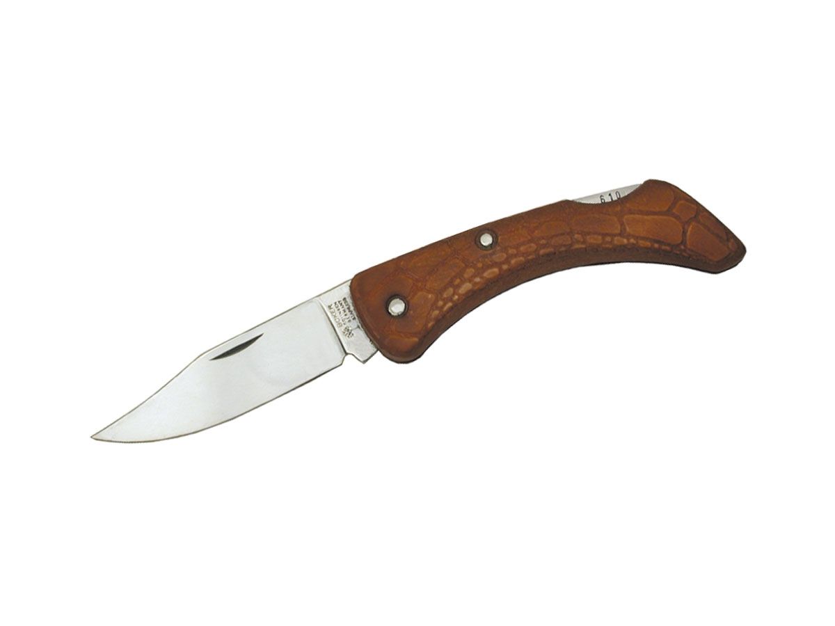 Böker Boker Folding Kroko Red 110510 Nóż składany stal nierdzewna 15 cm BÖKER