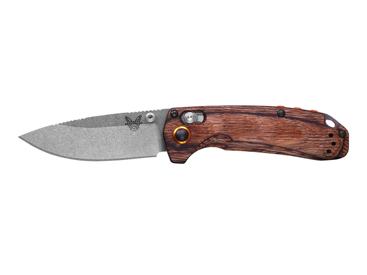 Benchmade North Fork 15032 Stabilized Wood Nóż składany 17,45 cm