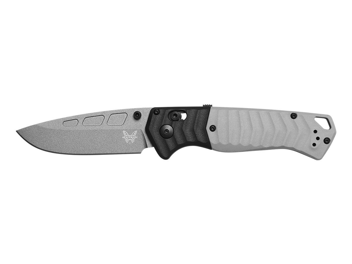 Benchmade Psk 593GY-02 Gray Grivory Nóż składany 21,31 cm