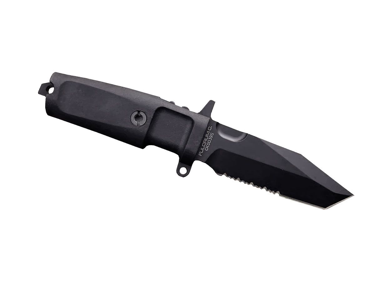 Extrema Ratio Fulcrum C Black 0150/Blk Nóż stały 21,4 cm