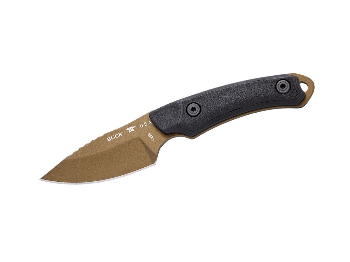 Buck Alpha Scout Backcountry Black/Black 662BKS1 Nóż stały 16,5 cm