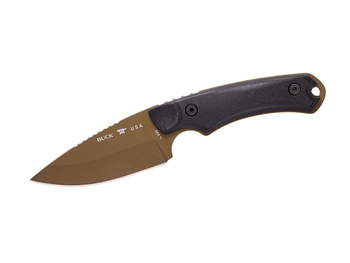 Buck Alpha Hunter Backcountry Black/Black 664BKS1 Nóż myśliwski 21 cm