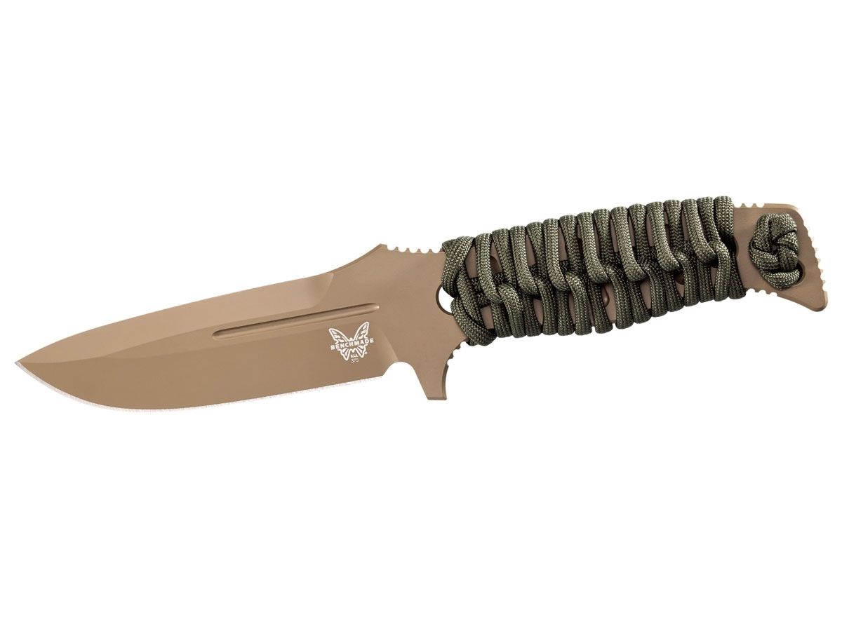 Benchmade Fixed Adamas 375FE-02 Flat Earth Nóż stały 23,29 cm