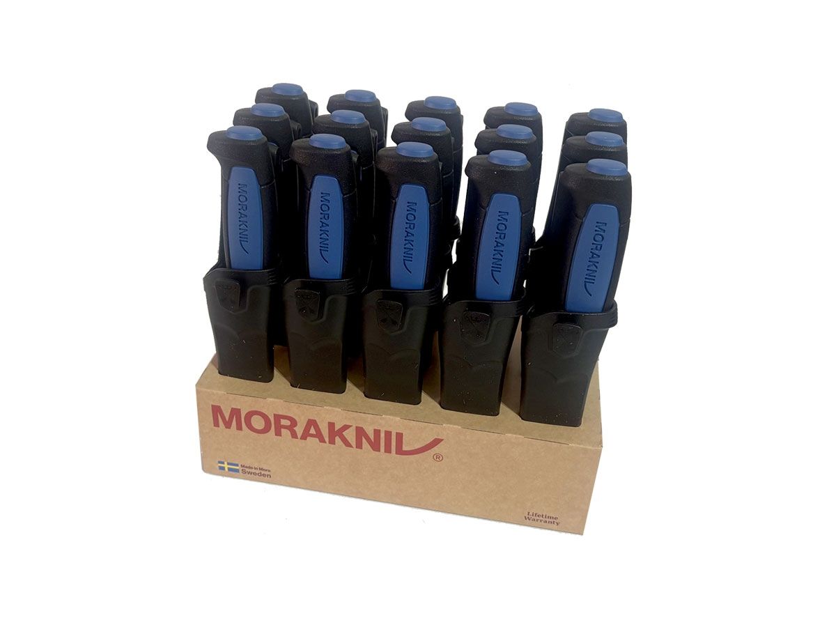 Morakniv Box 15 szt. Pro (C) Promo Nóż stały stal Carbon Steel 20,6 cm