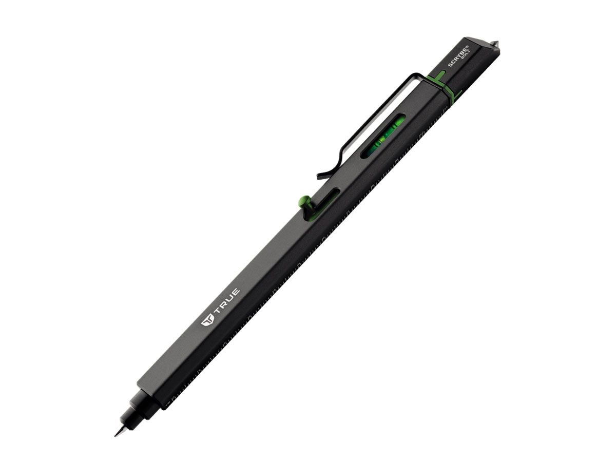 True Utility Scrybe Pen Black TRU-PEN-0015 Długopis taktyczny 14,98 cm