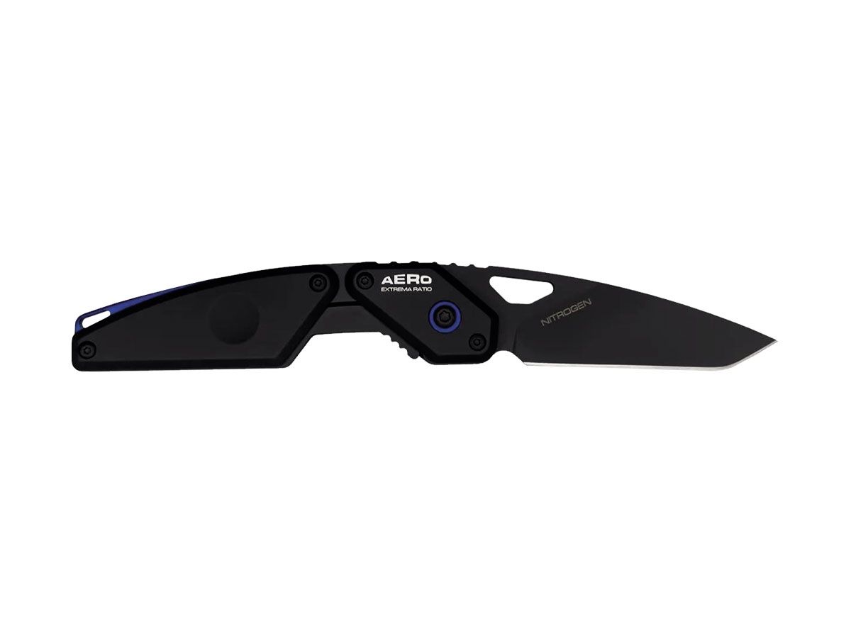 Extrema Ratio Aero Nitrogen Black/Blue 0180/Nit/Blk/A1 Nóż składany 17,3 cm