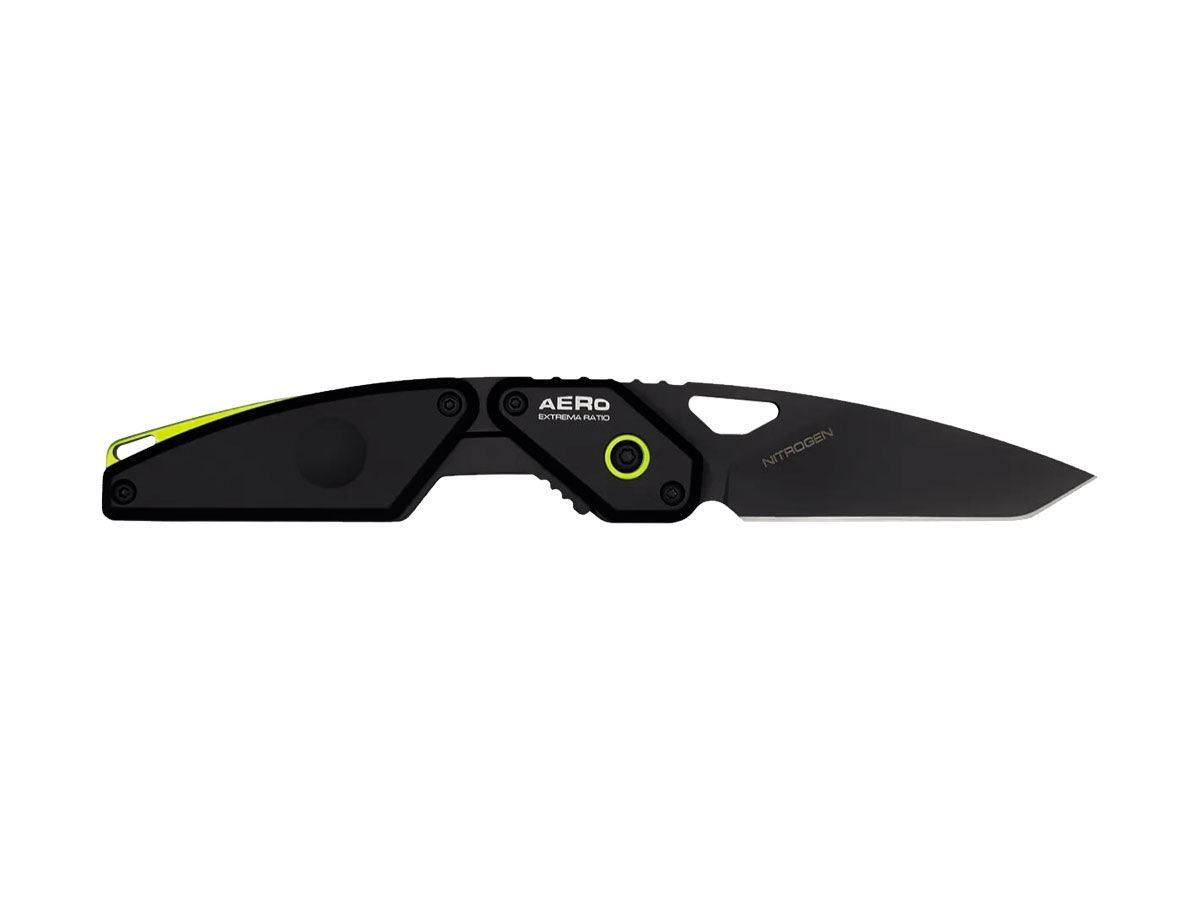 Extrema Ratio Aero Nitrogen Black/Lime 0180/Nit/Blk/A1 Nóż składany 17,3 cm