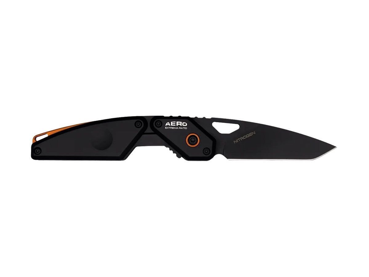 Extrema Ratio Aero Nitrogen Black/Orange 0180/Nit/Blk/A1 Nóż składany