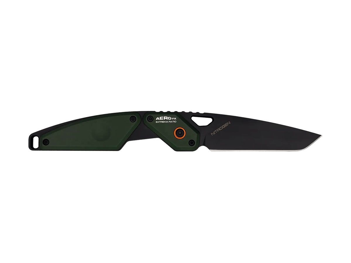 Extrema Ratio Aero FX Nitrogen Forest Green/Orange Nóż stały 19,1 cm