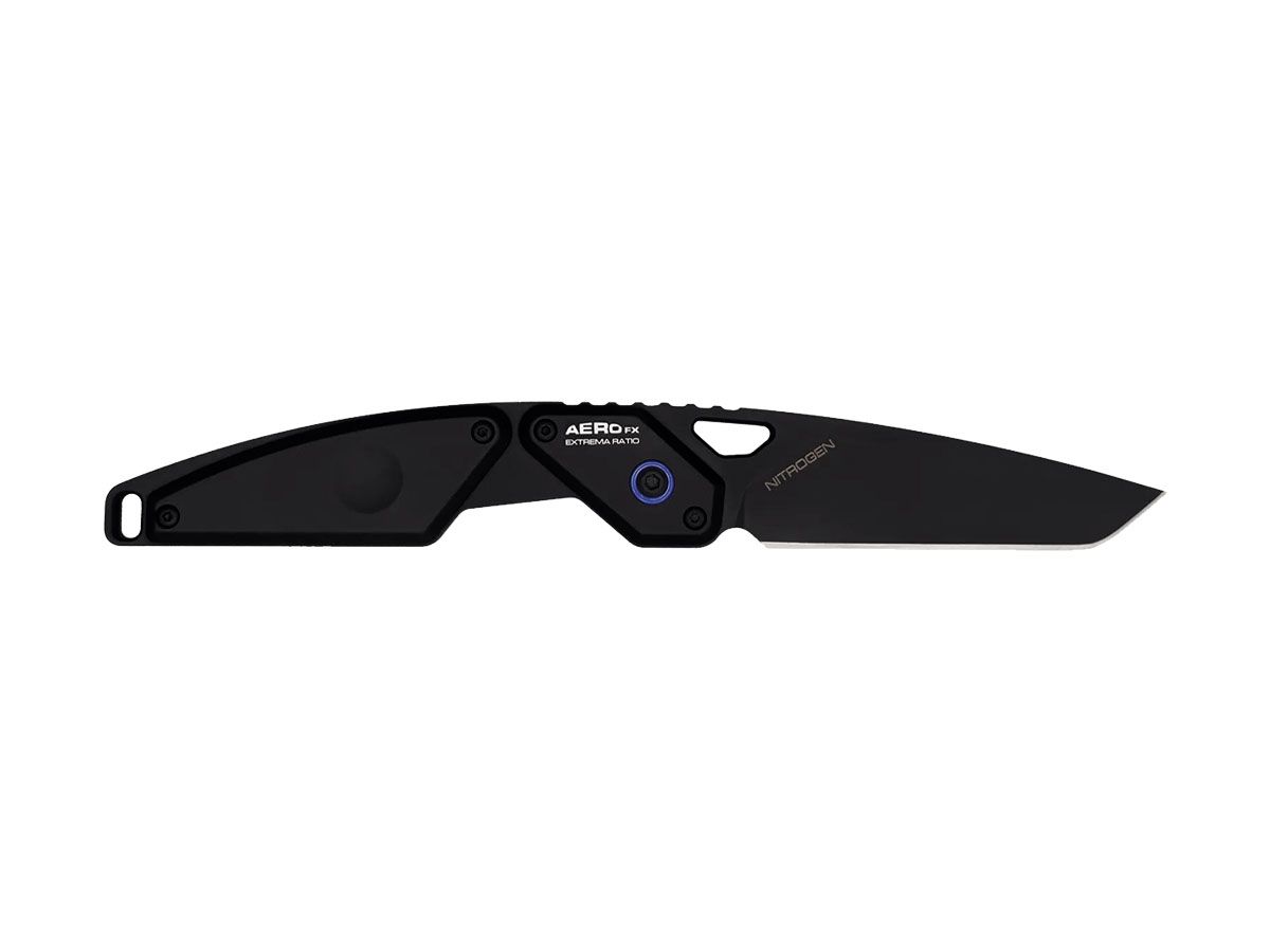Extrema Ratio Aero FX Nitrogen Black/Blue 0182/Nit/Blk/A1 Nóż stały 19,1 cm