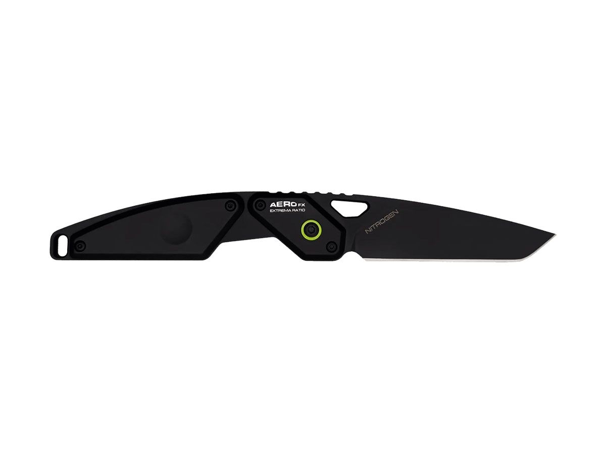 Extrema Ratio Aero FX Nitrogen Black/Lime 0182/Nit/Blk/A1 Nóż stały 19,1 cm