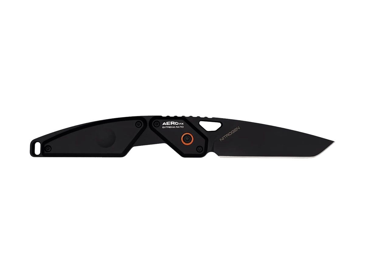 Extrema Ratio Aero FX Nitrogen Black/Orange 0182/Nit/Blk/A1 Nóż stały