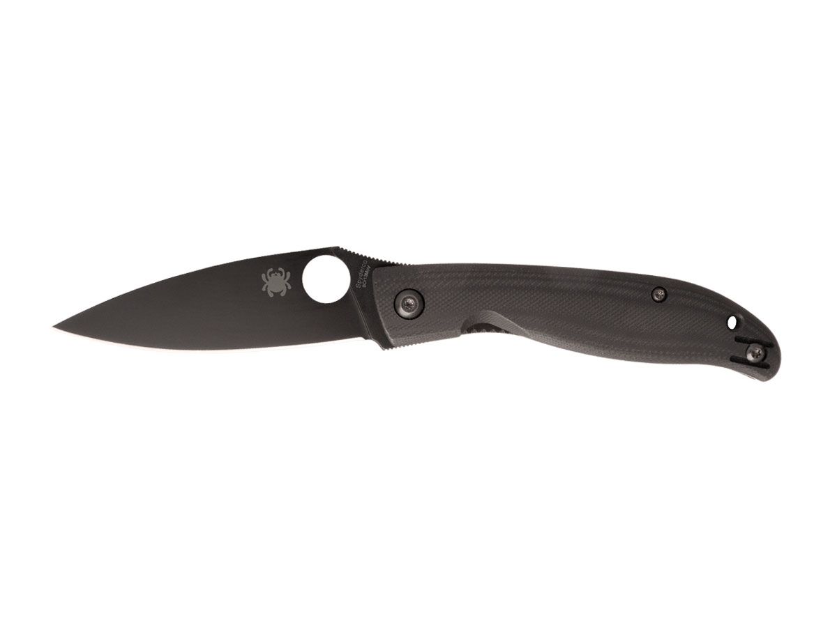 Spyderco Mantra 4 C274GBBKP Nóż składany flipper 8Cr13MoV G10 8,5 cm